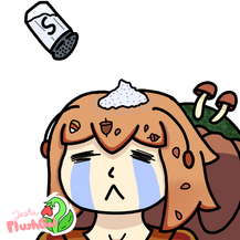 Scycle getting salted :( (@scyclesnail)