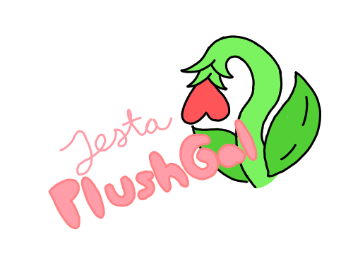 Logo: Jest uh Plush Gal